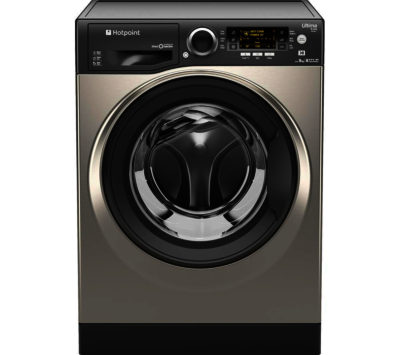 HOTPOINT  Ultima S-line RPD9467JGG Washing Machine - Graphite